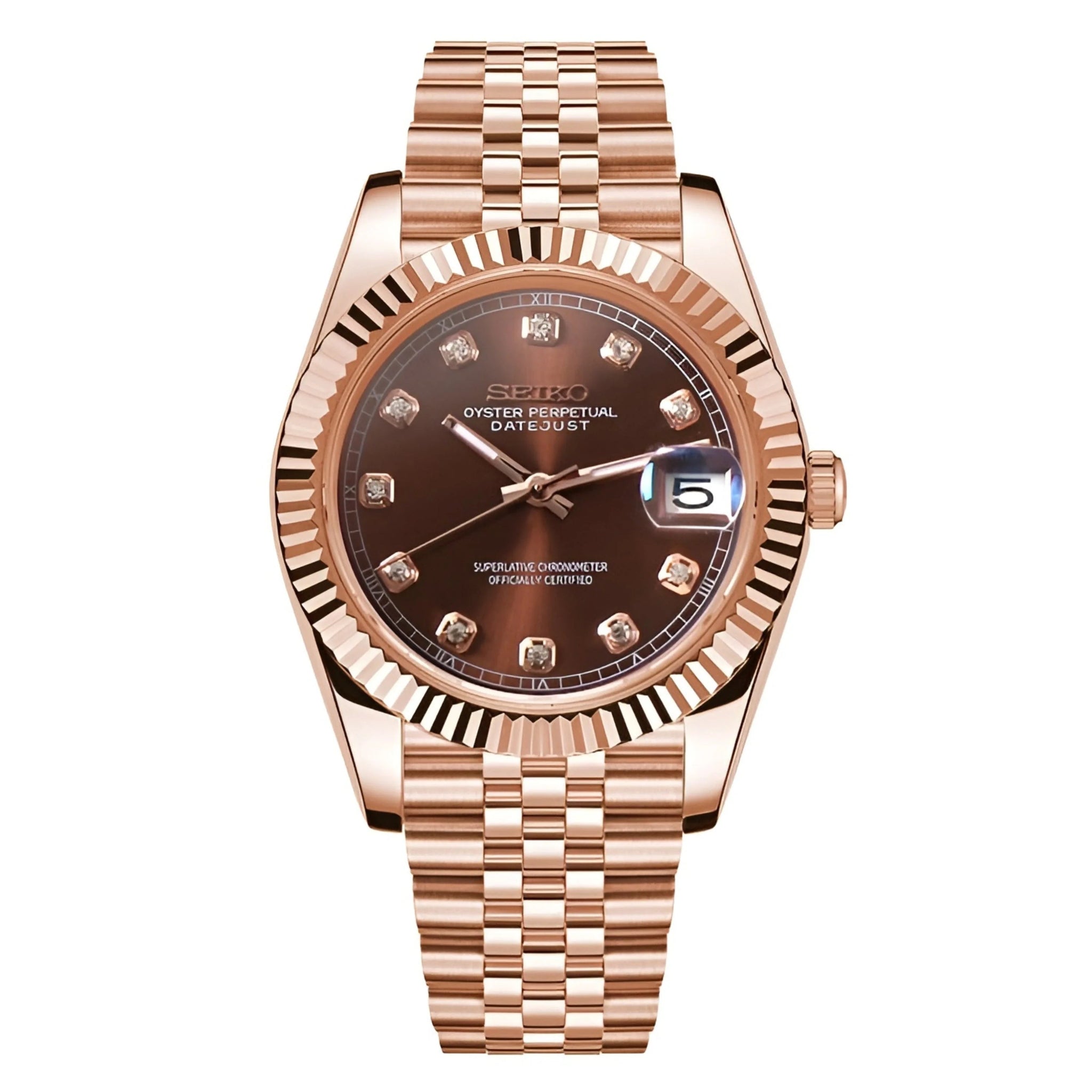 Seikojust Chocolate Crystals | Rose Gold