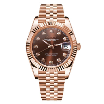 Seikojust Chocolate Crystals | Rose Gold